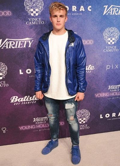 jake paul größe|Jake Paul Body Measurements Height Weight Age。